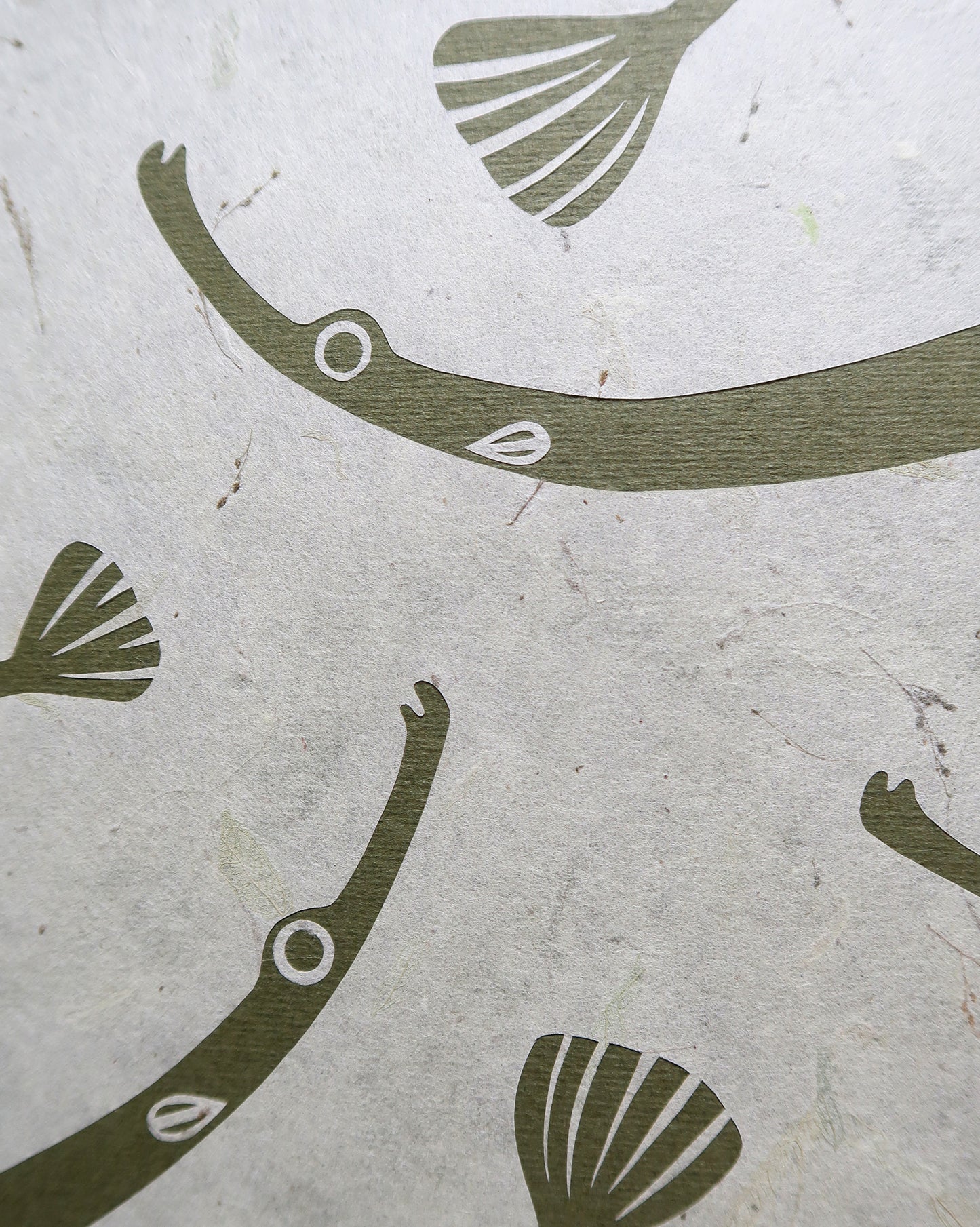 Nysgerrige tangnåle 50x40 cm