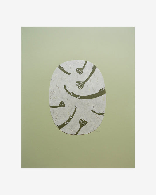 Nysgerrige tangnåle 50x40 cm